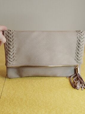 Moda Luxe Crossbody New Tan
